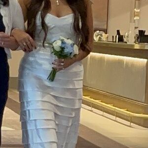 Bcbg bandage dress